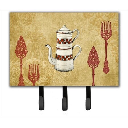 Carolines Treasures Carolines Treasures SB3088TH68 Teapot Welcome Leash Or Key Holder SB3088TH68